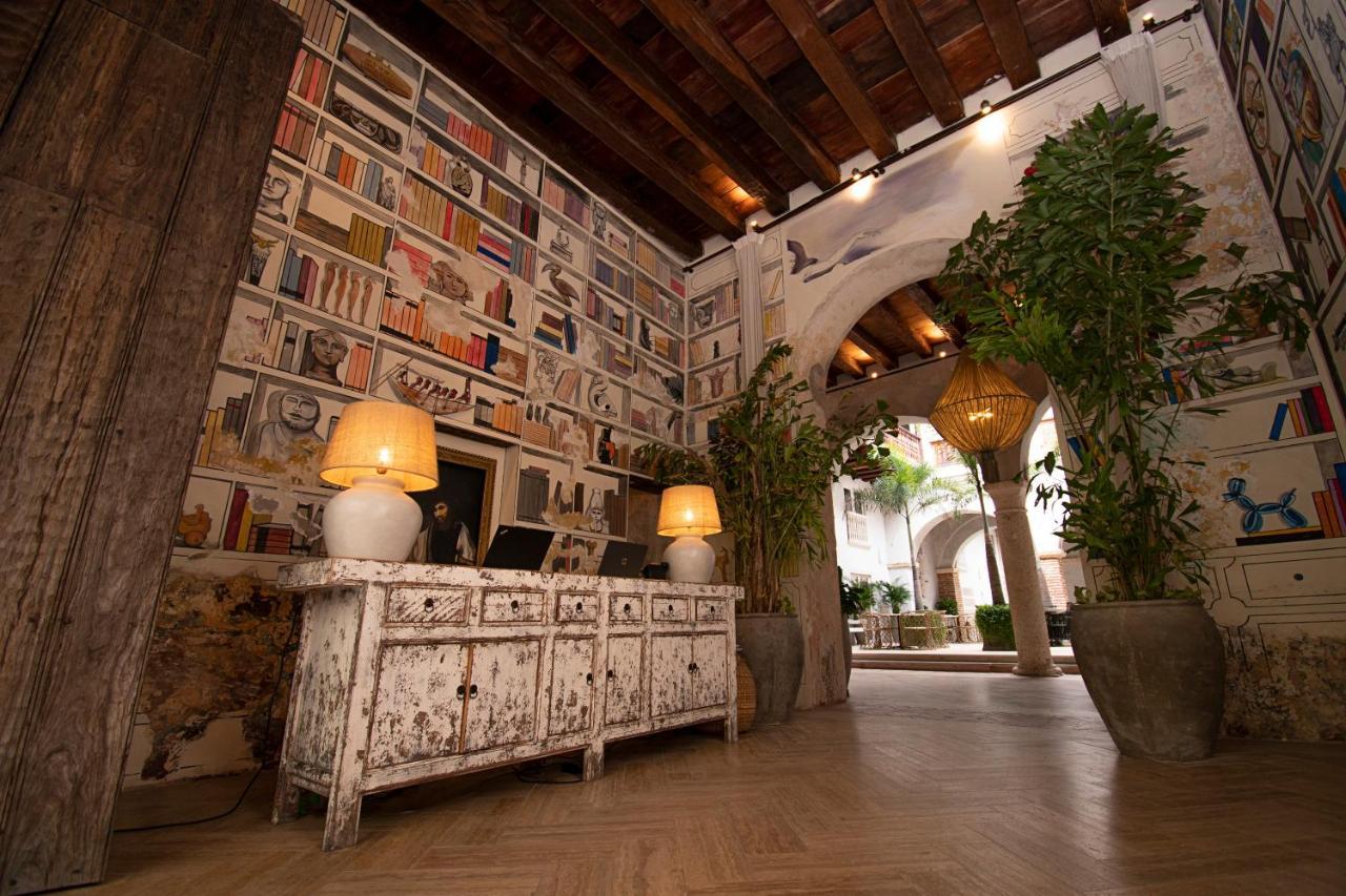 Hotel Casa Don Luis By Faranda Boutique, A Member Of Radisson Individuals Cartagena Kültér fotó