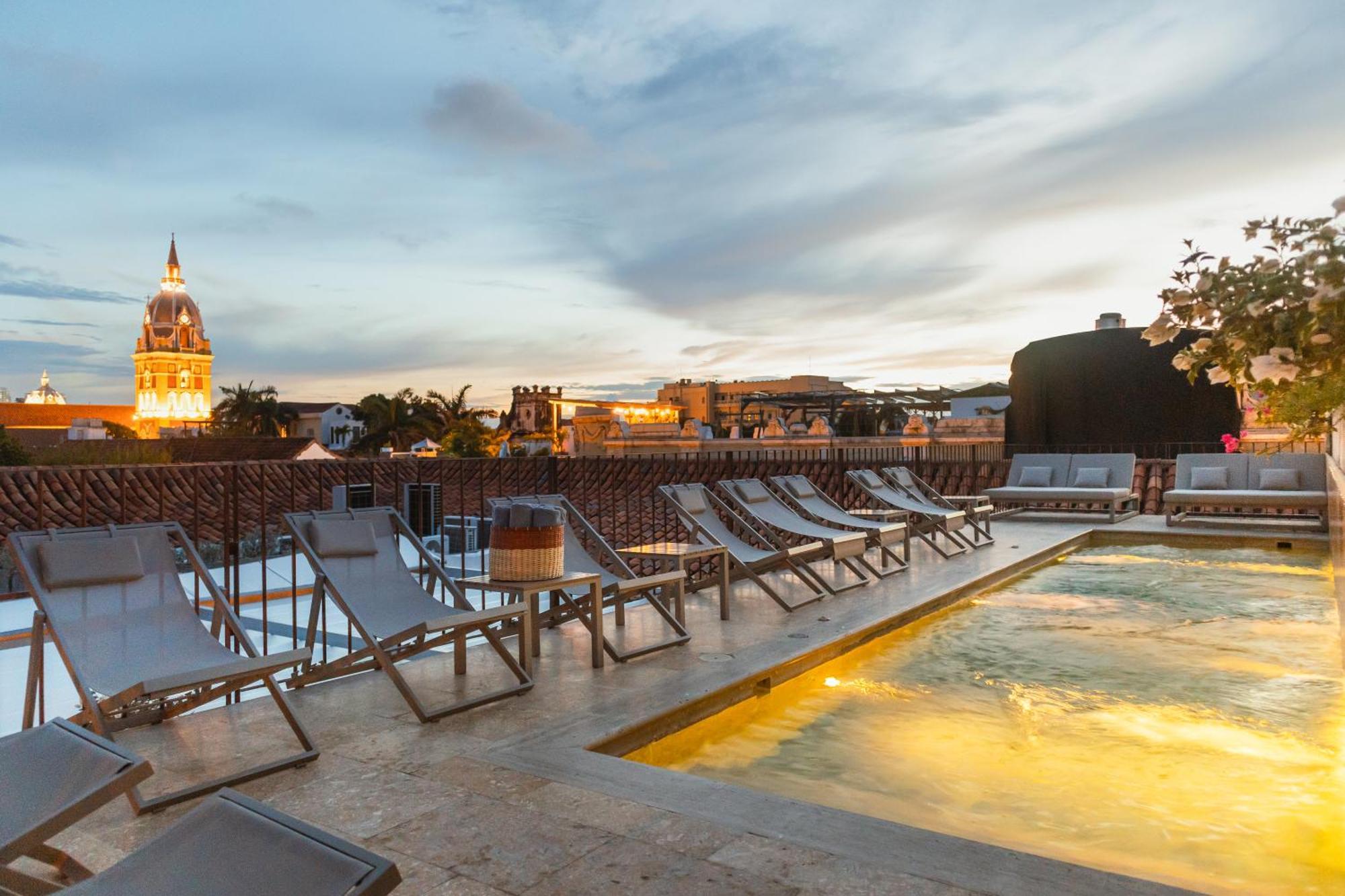 Hotel Casa Don Luis By Faranda Boutique, A Member Of Radisson Individuals Cartagena Kültér fotó