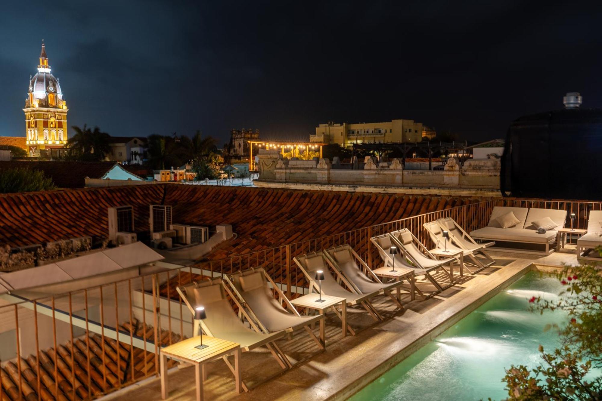 Hotel Casa Don Luis By Faranda Boutique, A Member Of Radisson Individuals Cartagena Kültér fotó