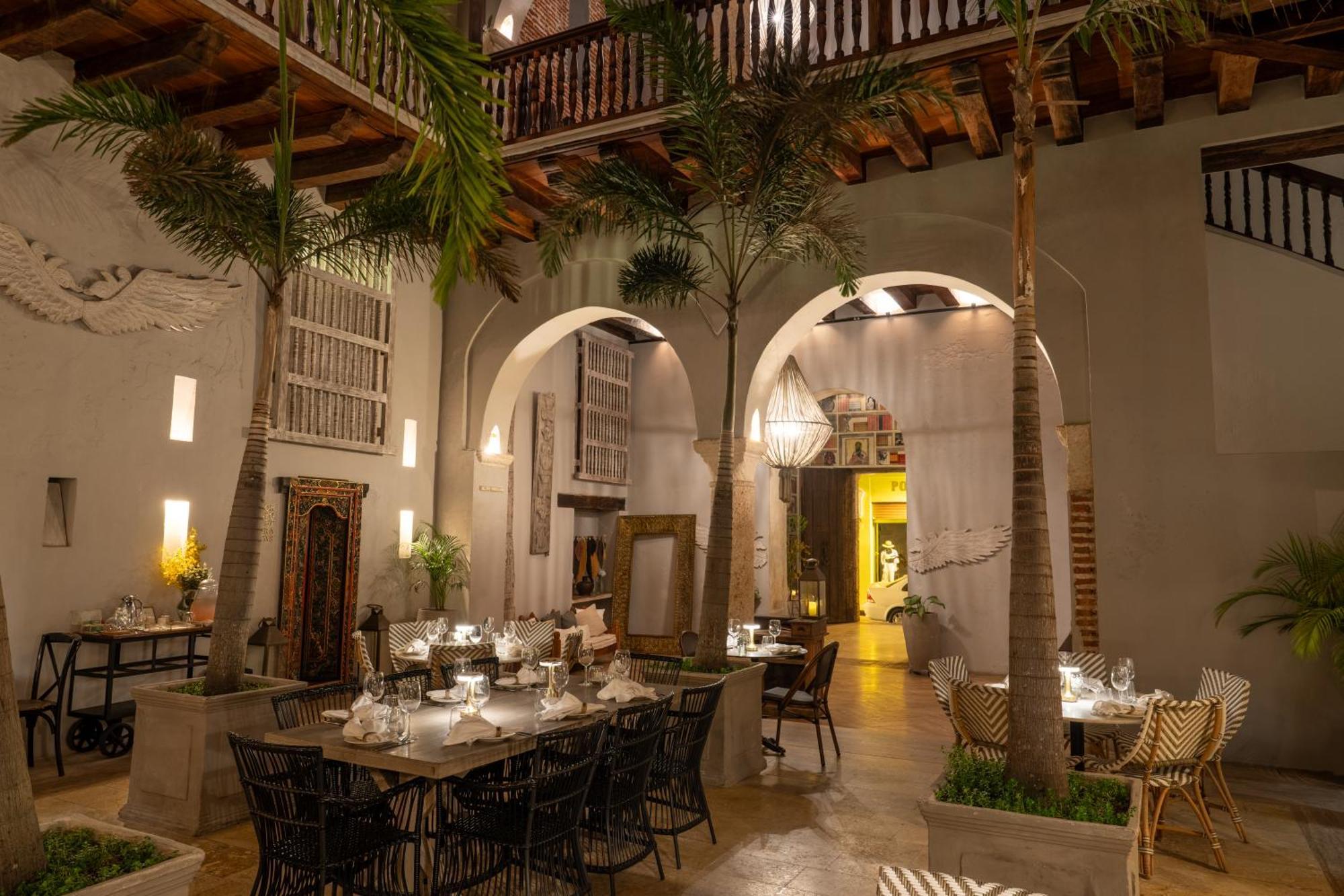 Hotel Casa Don Luis By Faranda Boutique, A Member Of Radisson Individuals Cartagena Kültér fotó