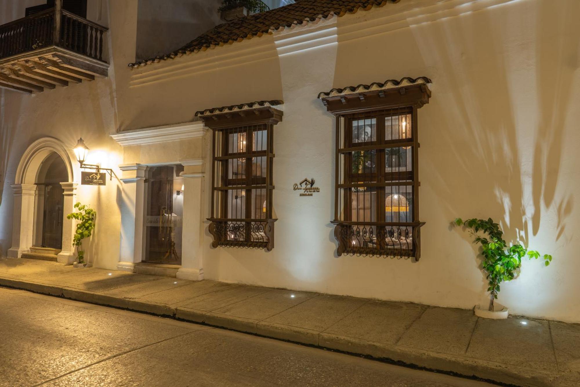 Hotel Casa Don Luis By Faranda Boutique, A Member Of Radisson Individuals Cartagena Kültér fotó