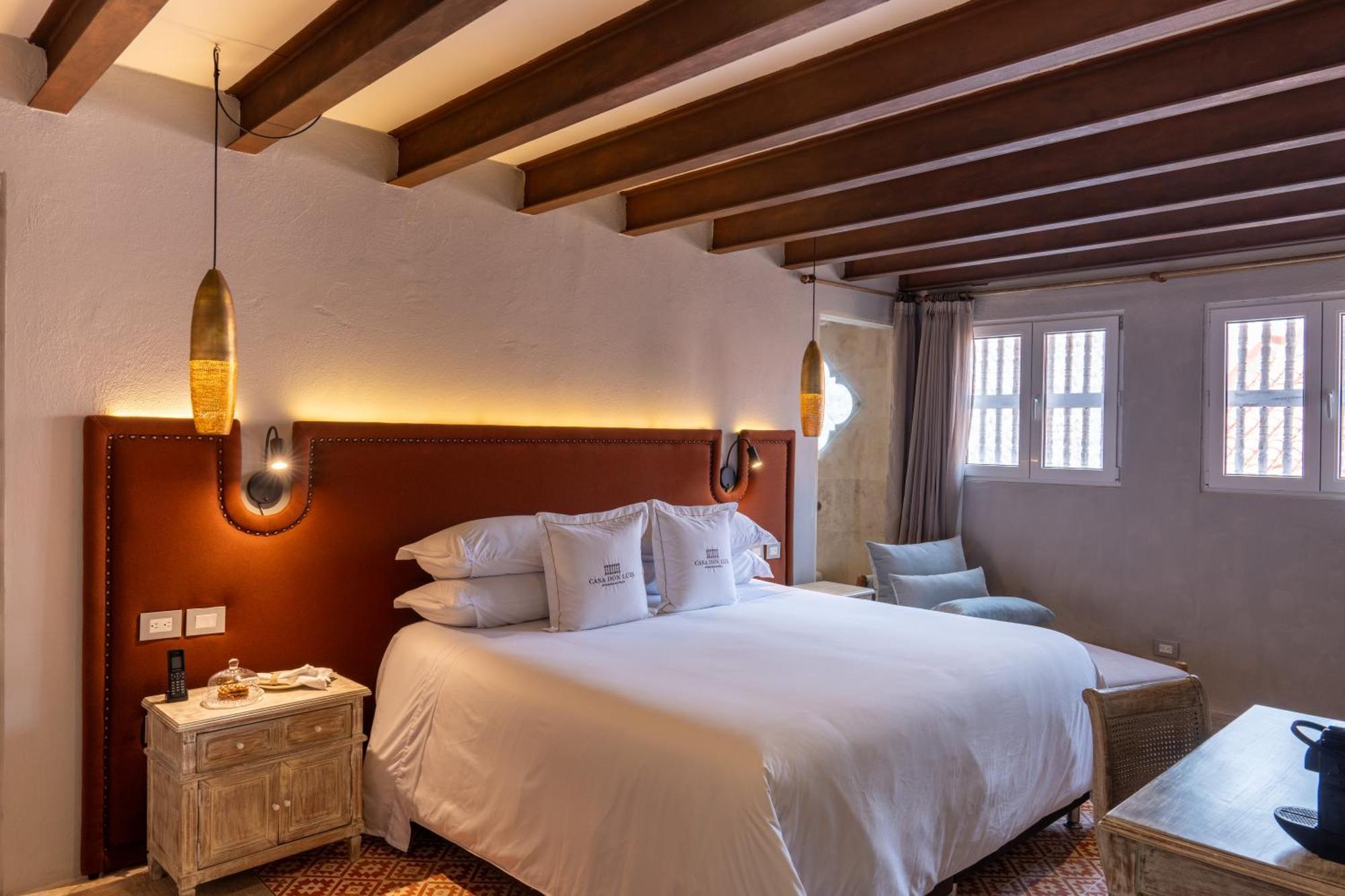 Hotel Casa Don Luis By Faranda Boutique, A Member Of Radisson Individuals Cartagena Kültér fotó