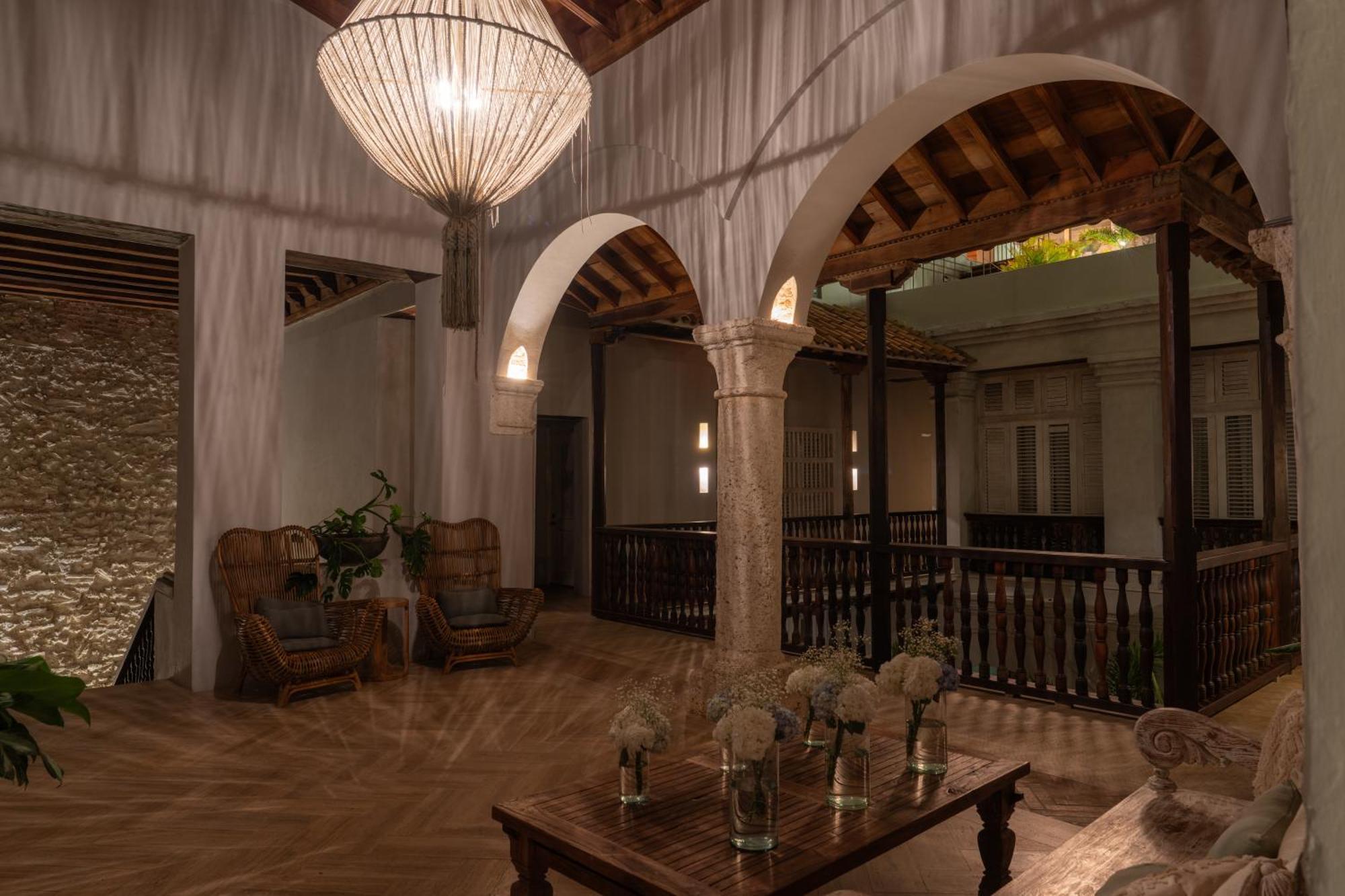 Hotel Casa Don Luis By Faranda Boutique, A Member Of Radisson Individuals Cartagena Kültér fotó