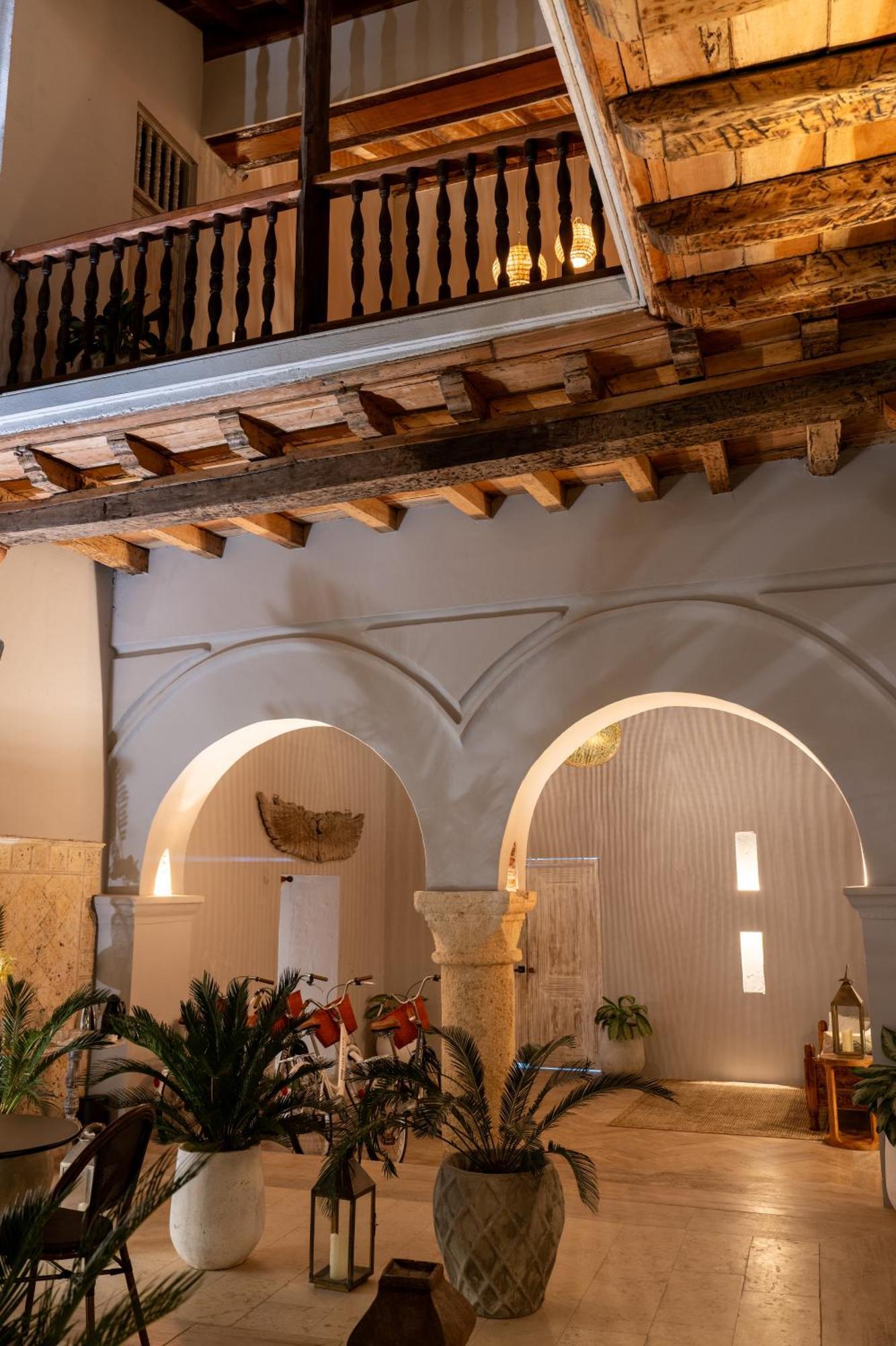Hotel Casa Don Luis By Faranda Boutique, A Member Of Radisson Individuals Cartagena Kültér fotó