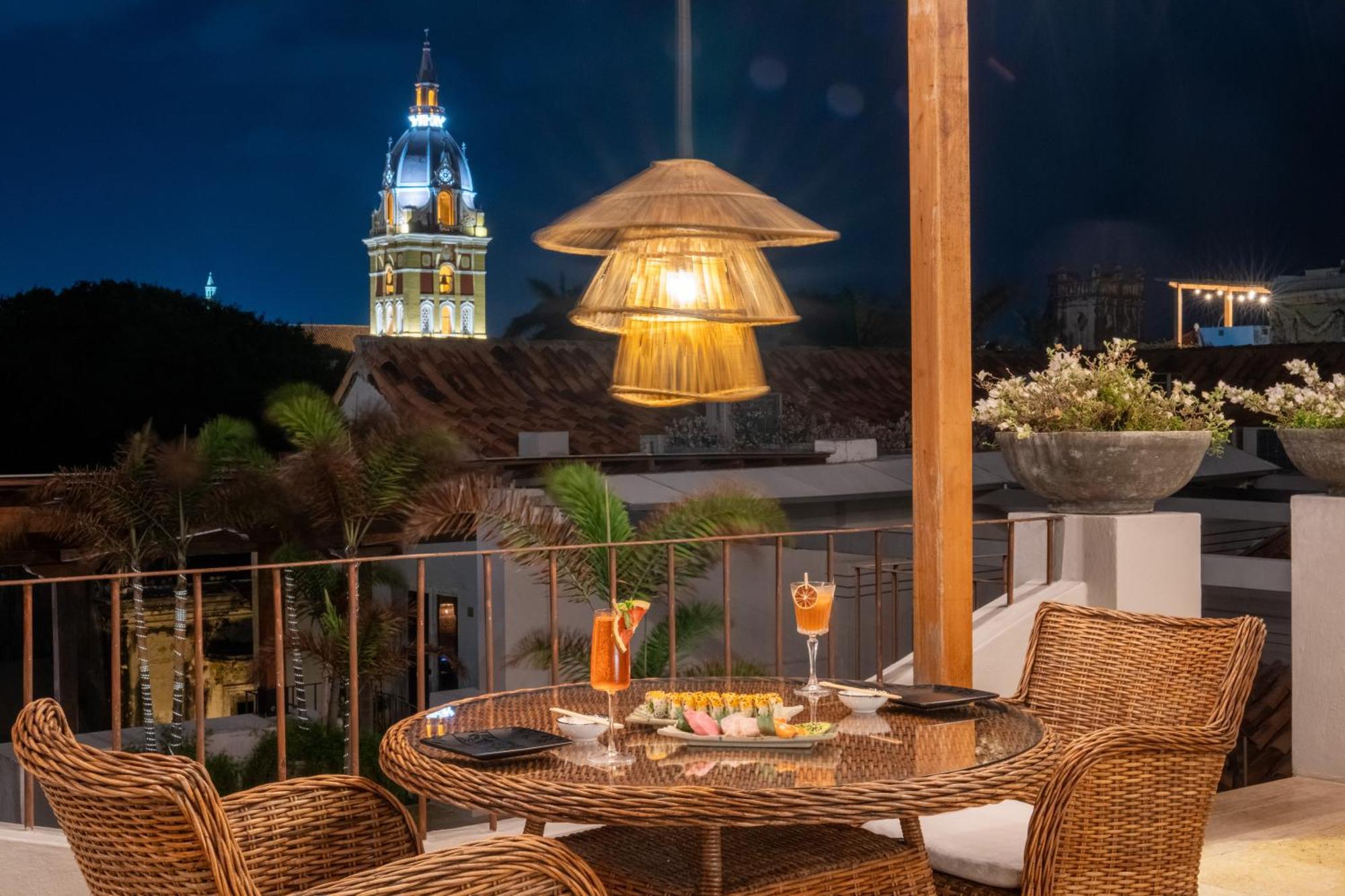Hotel Casa Don Luis By Faranda Boutique, A Member Of Radisson Individuals Cartagena Kültér fotó