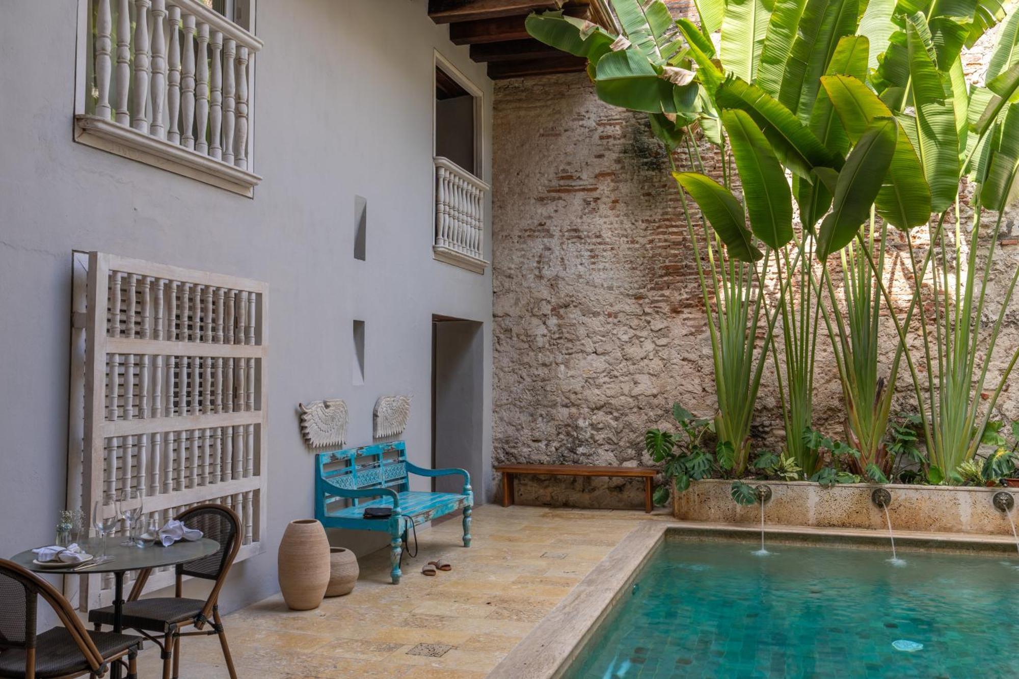 Hotel Casa Don Luis By Faranda Boutique, A Member Of Radisson Individuals Cartagena Kültér fotó