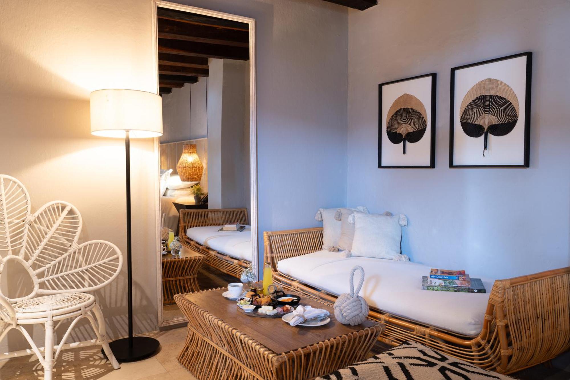 Hotel Casa Don Luis By Faranda Boutique, A Member Of Radisson Individuals Cartagena Kültér fotó